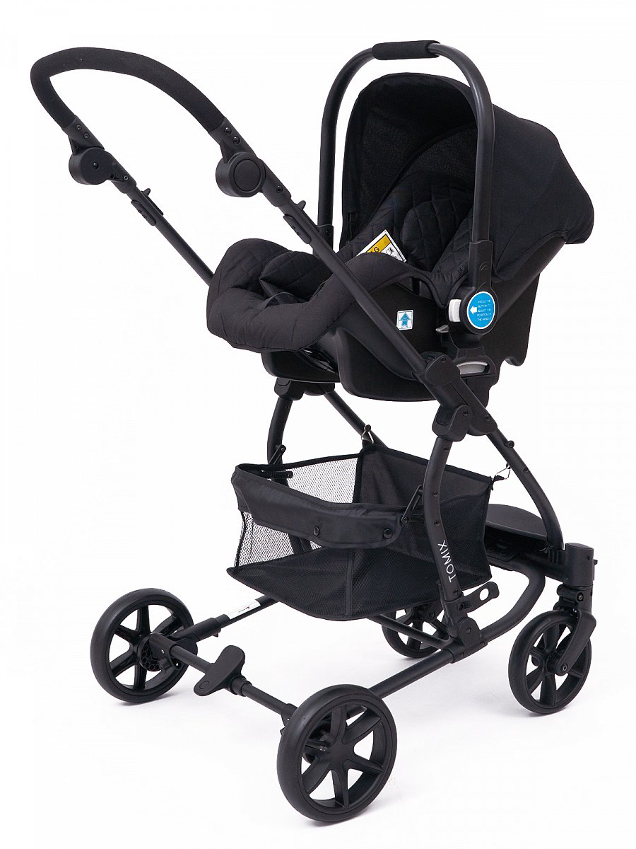 Коляска 2в1 Tomix Bloom HP-710 Black купить,NaN