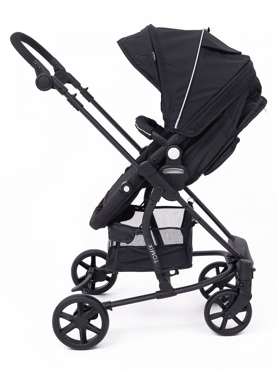 Коляска 2в1 Tomix Bloom HP-710 Black купить,NaN