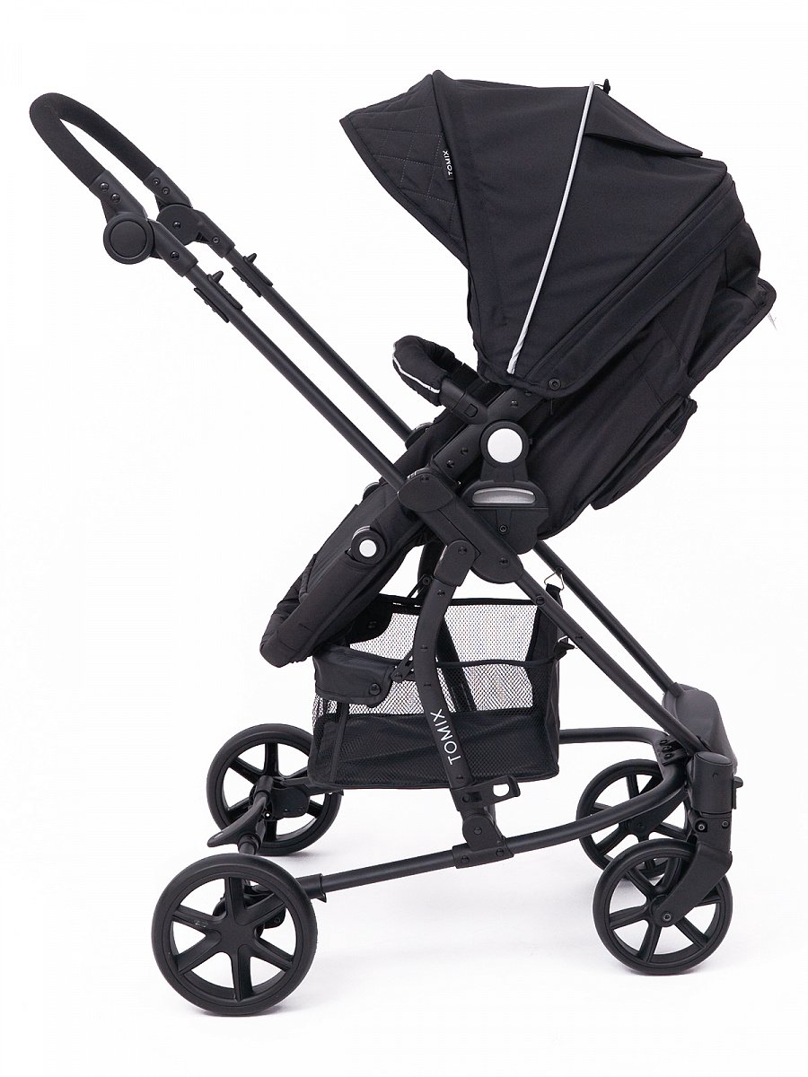 Коляска 2в1 Tomix Bloom HP-710 Black купить,NaN