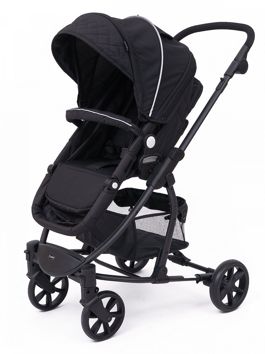 Коляска 2в1 Tomix Bloom HP-710 Black купить,NaN