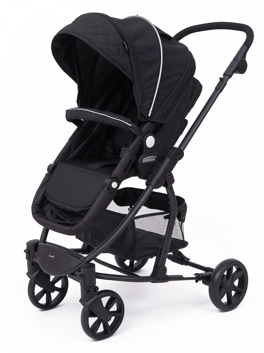 Коляска 2в1 Tomix Bloom HP-710 Black купить,NaN