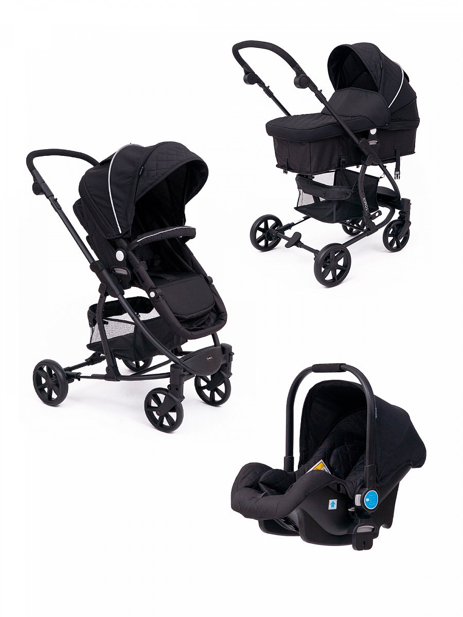 Коляска 2в1 Tomix Bloom HP-710 Black купить,NaN