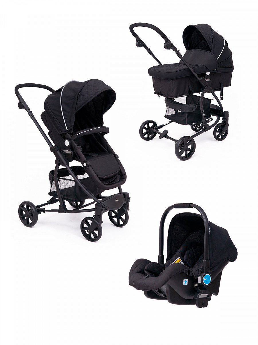 Коляска 2в1 Tomix Bloom HP-710 Black купить,NaN