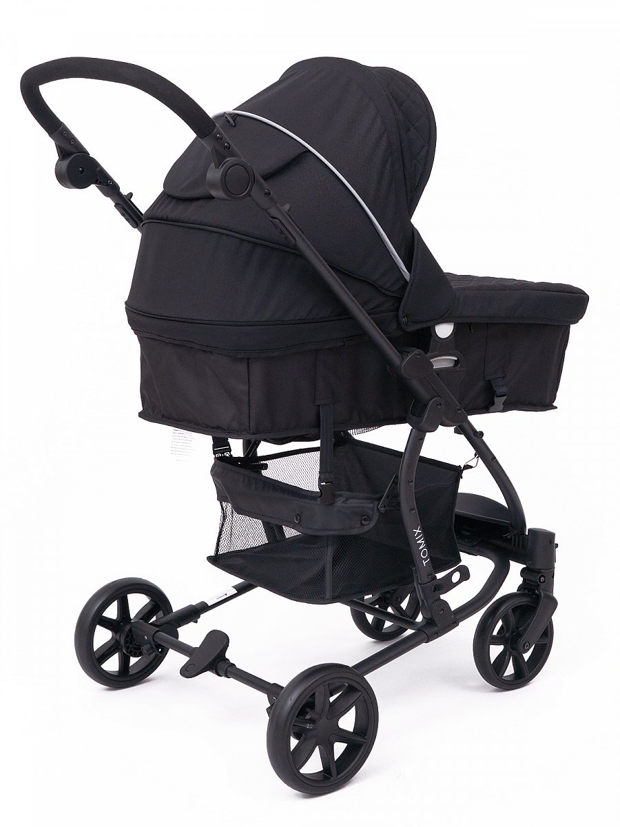 Коляска 2в1 Tomix Bloom HP-710 Black купить,NaN