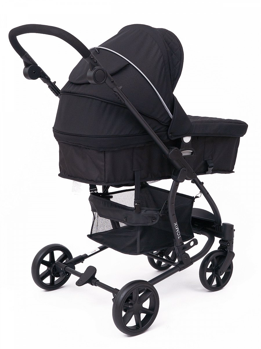 Коляска 2в1 Tomix Bloom HP-710 Black купить,NaN