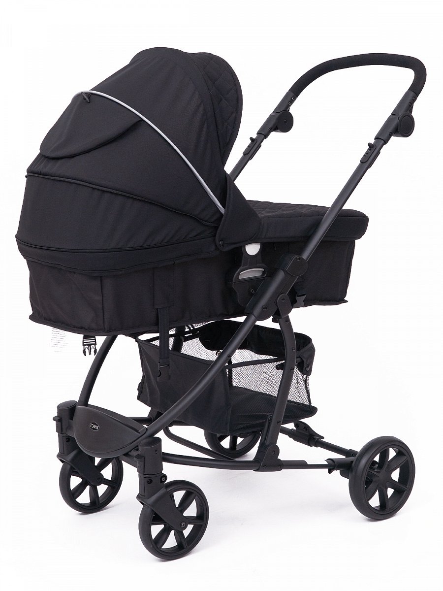 Коляска 2в1 Tomix Bloom HP-710 Black купить,NaN
