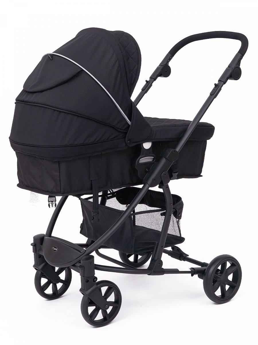 Коляска 2в1 Tomix Bloom HP-710 Black купить,NaN