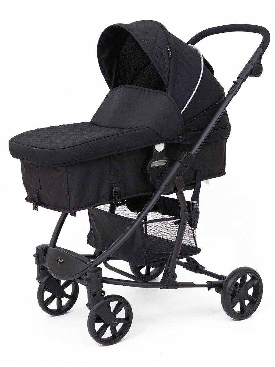 Коляска 2в1 Tomix Bloom HP-710 Black купить,NaN