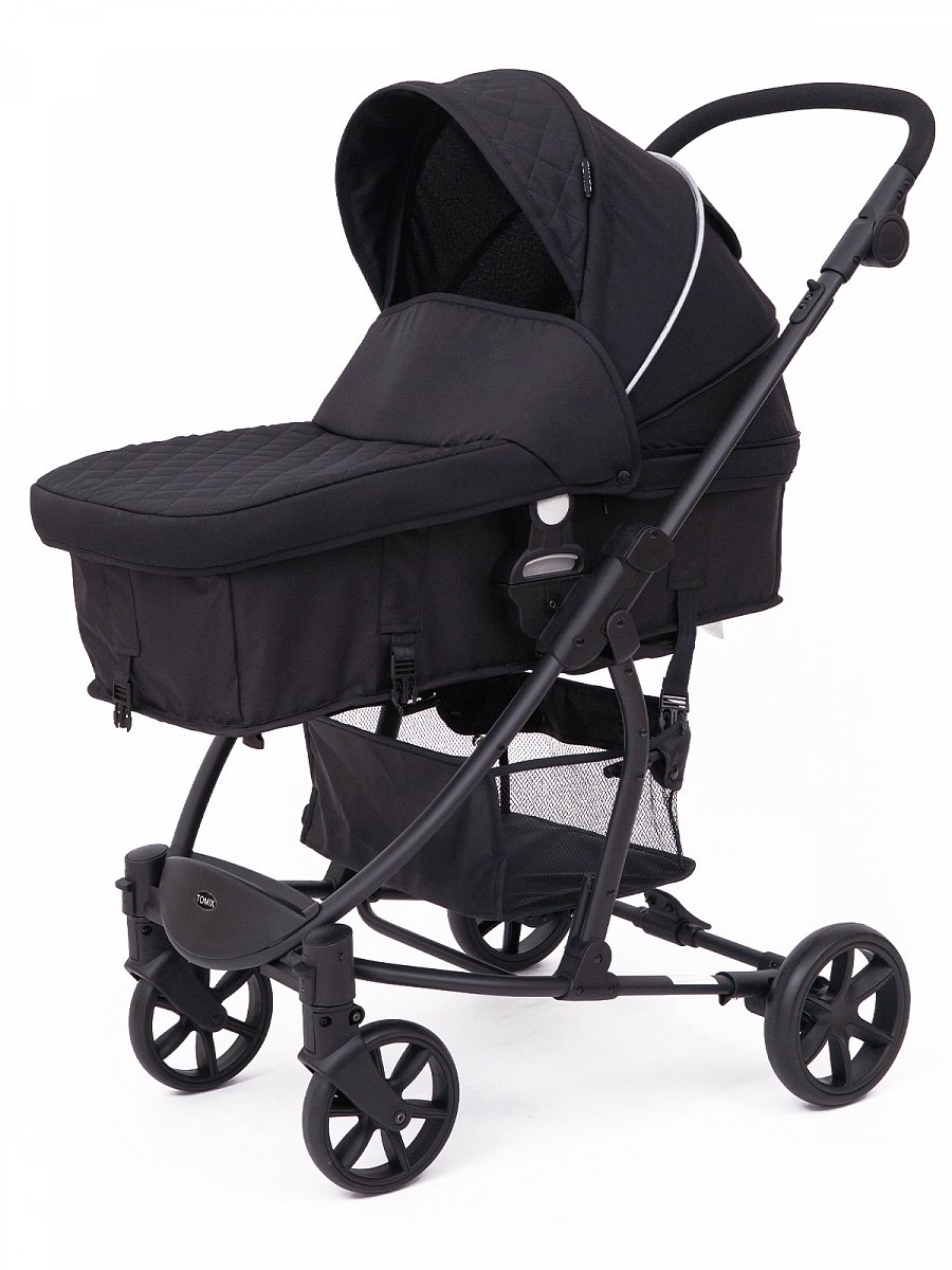 Коляска 2в1 Tomix Bloom HP-710 Black купить,NaN