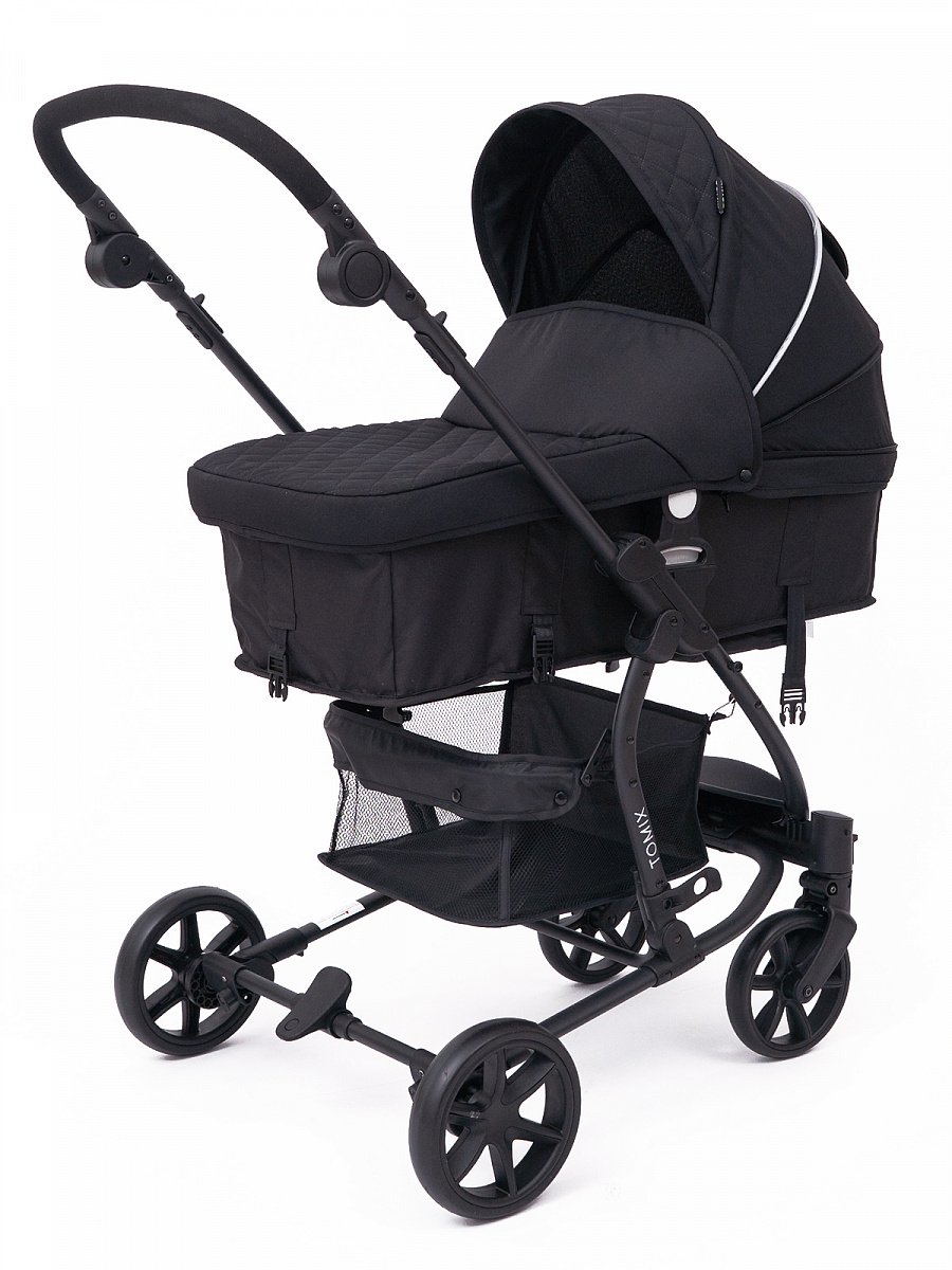 Коляска 2в1 Tomix Bloom HP-710 Black купить,NaN