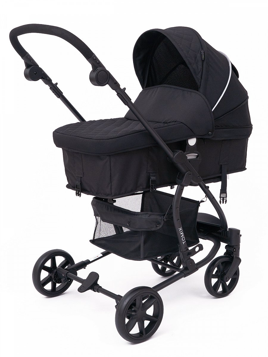 Коляска 2в1 Tomix Bloom HP-710 Black купить,NaN