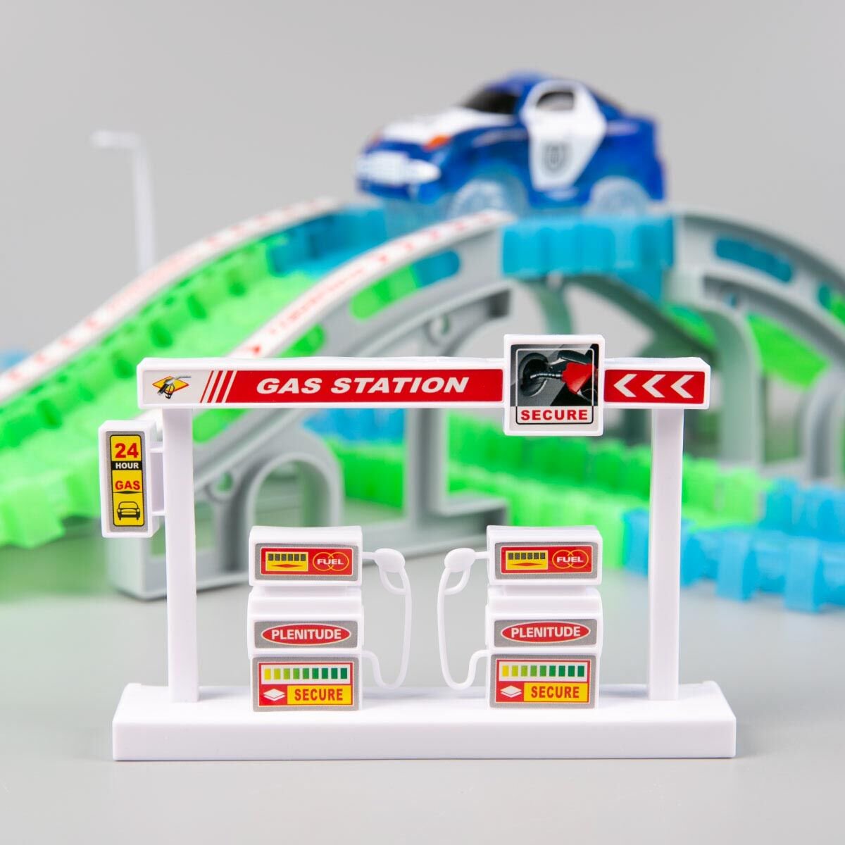 Сборный трек Action Track  118 деталей купить,NaN