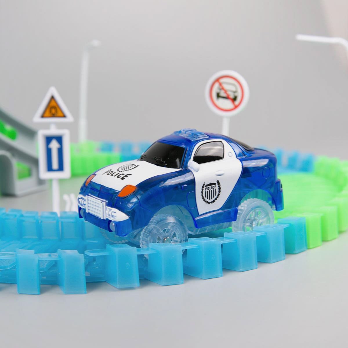 Сборный трек Action Track  118 деталей купить,NaN