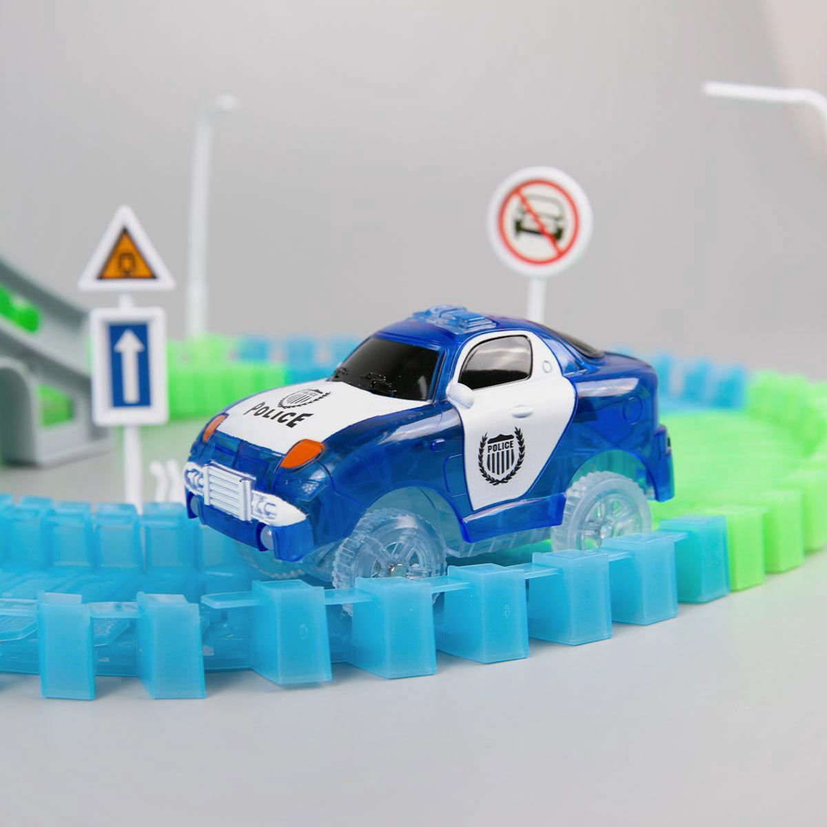 Сборный трек Action Track  118 деталей купить,NaN
