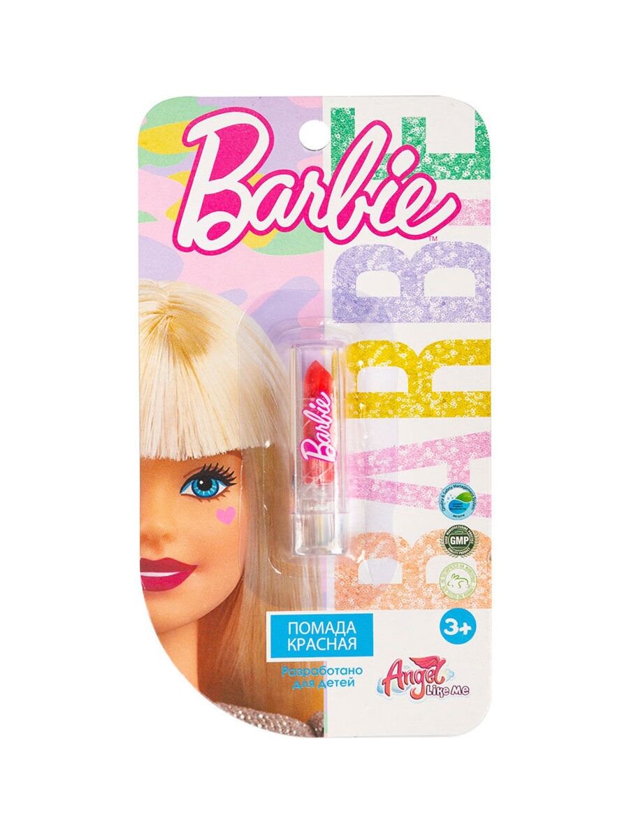 Игровой набор Angel Like Me Косметичка Barbie тон теплый купить,NaN