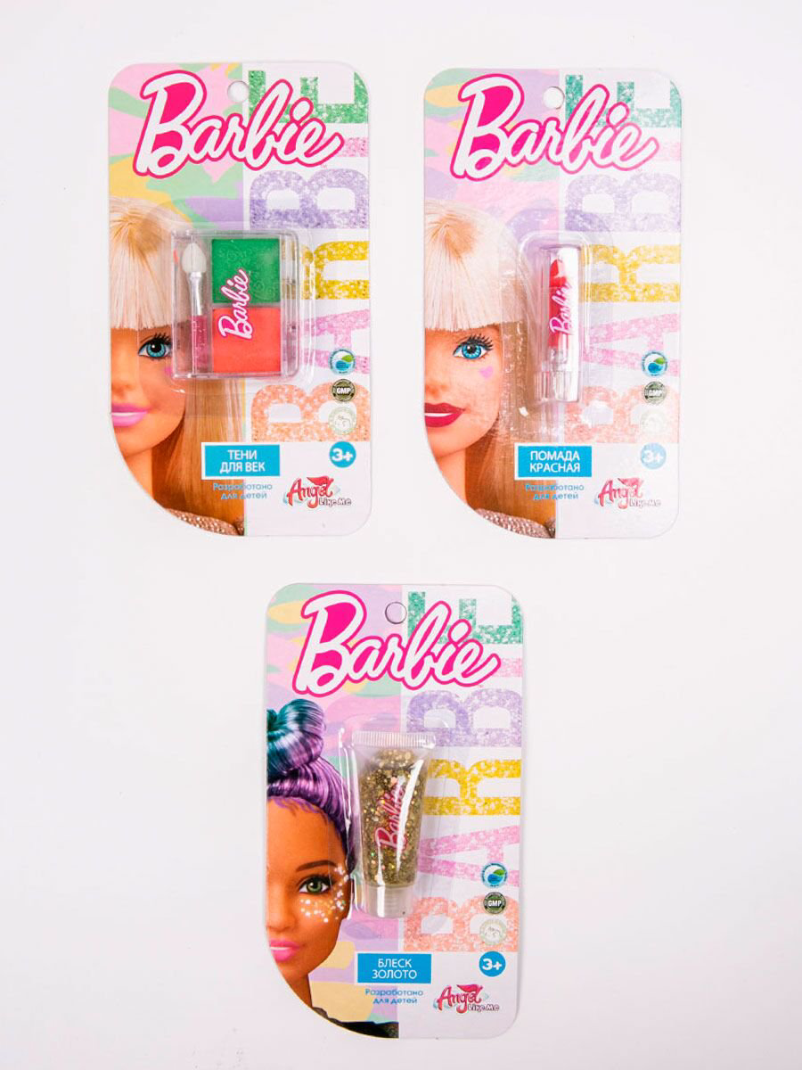 Игровой набор Angel Like Me Косметичка Barbie тон теплый купить,NaN