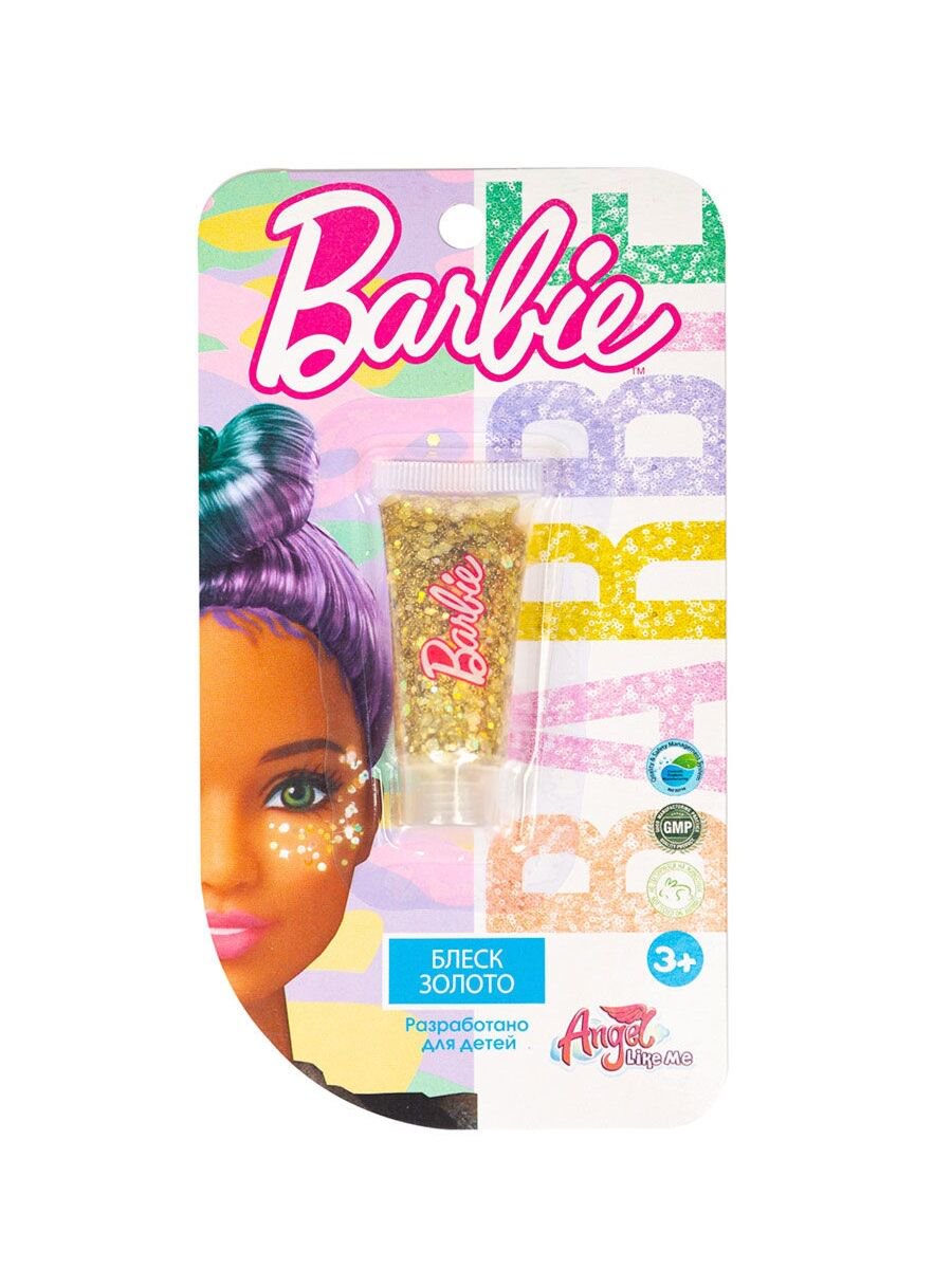 Игровой набор Angel Like Me Косметичка Barbie тон теплый купить,NaN