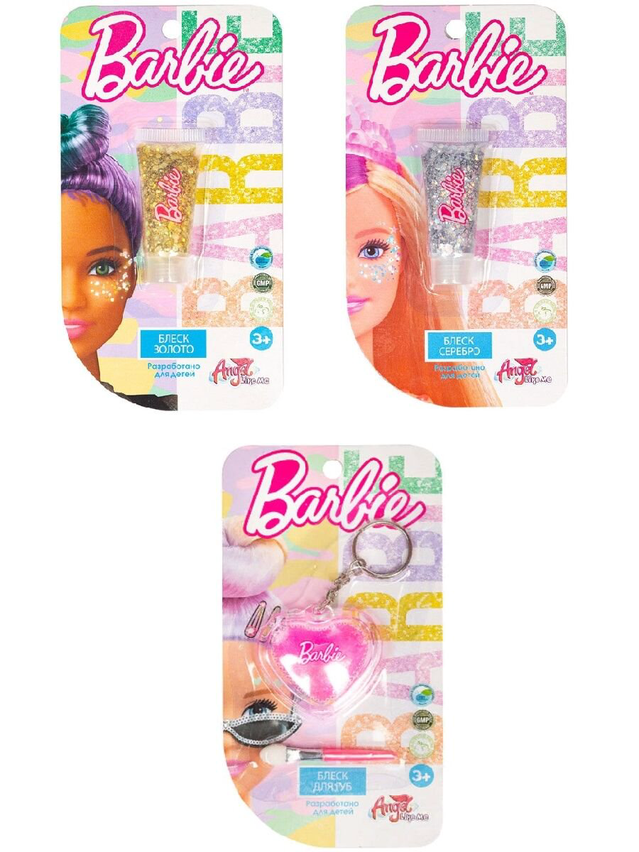 Игровой набор Angel Like Me Косметичка Barbie  Блеск  купить,NaN