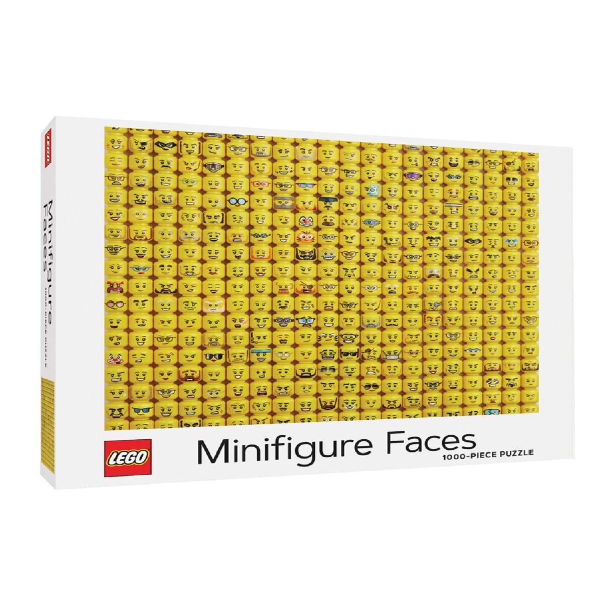 Пазлы Lego Minifigure Faces 1000дет купить,NaN