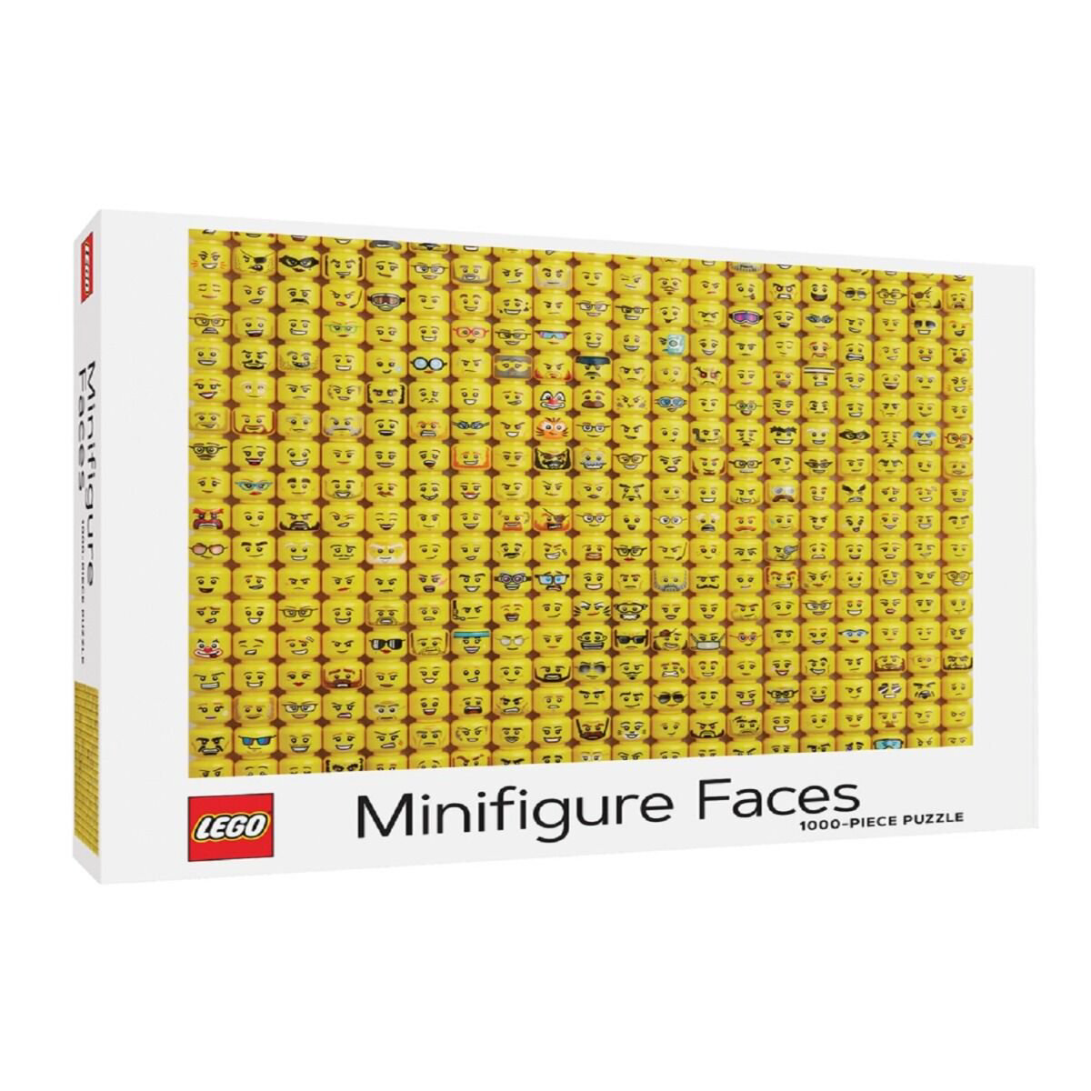 Пазлы Lego Minifigure Faces 1000дет купить,NaN