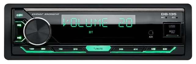 Deaf Bonce DB-135 1 DIN