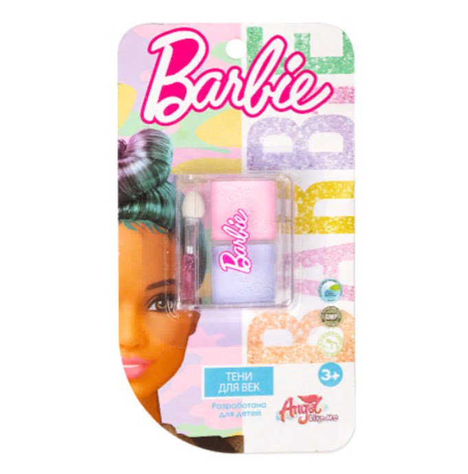 Игровой набор Angel Like Me  Barbie Тени для век сиреневый-розовый купить,NaN