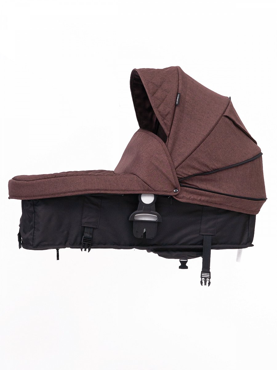 Коляска 2в1 Tomix Bloom Dark Brown/Black купить,NaN