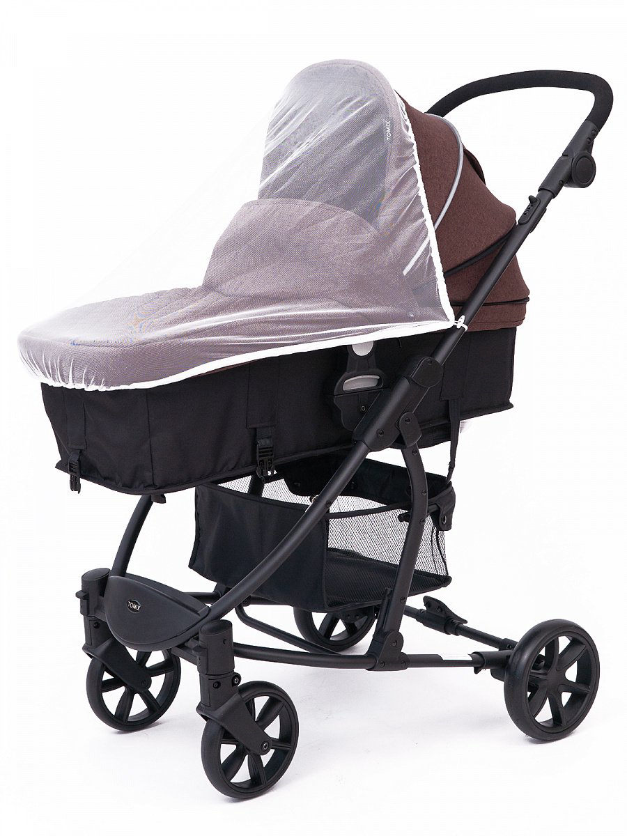 Коляска 2в1 Tomix Bloom Dark Brown/Black купить,NaN
