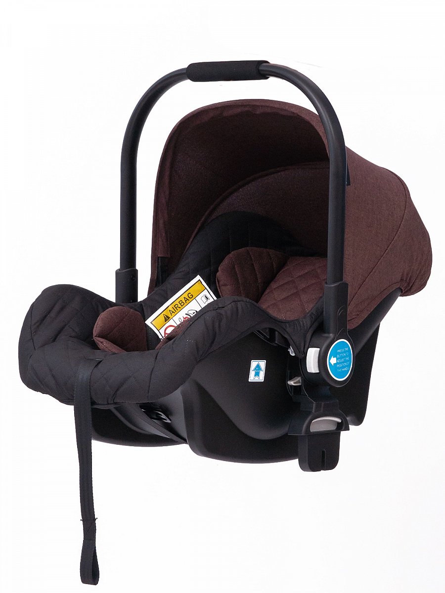 Коляска 2в1 Tomix Bloom Dark Brown/Black купить,NaN