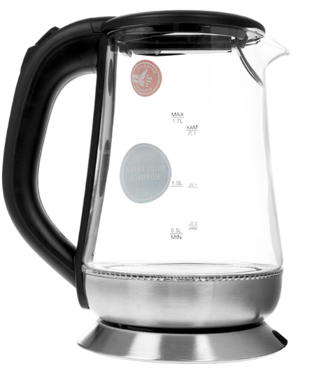 Электрочайник VITEK VT 7036 серебристый