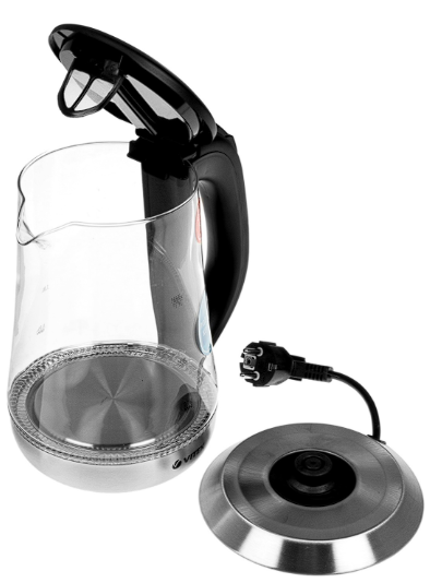 Электрочайник VITEK VT 7036 серебристый