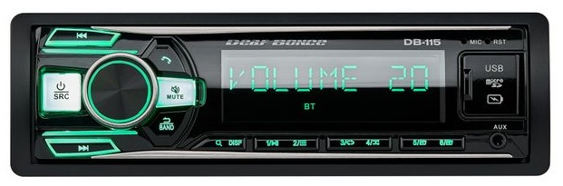 Deaf Bonce DB-115 1 DIN