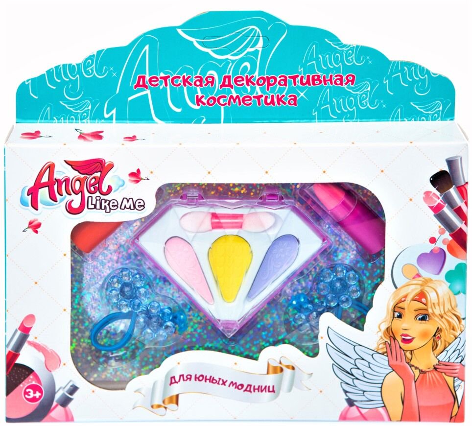 Игровой набор Angel Like Me Косметичка Тени и помада купить,NaN