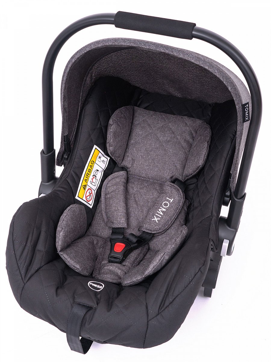 Коляска 2в1 Tomix Bloom Dark Grey/Black купить,NaN
