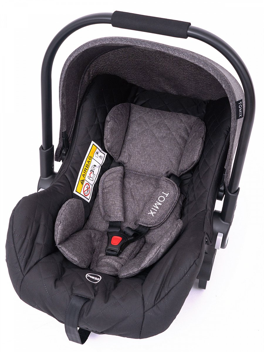 Коляска 2в1 Tomix Bloom Dark Grey/Black купить,NaN