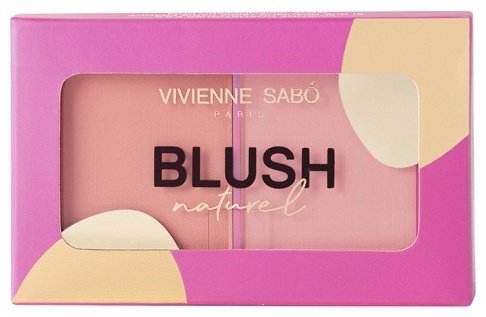 Vivienne Sabo Blush Naturel румяна 02 купить,NaN