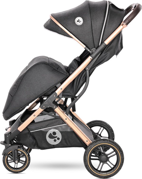 Коляска прогулочная Lorelli Storm 2186 Lux Black купить,NaN