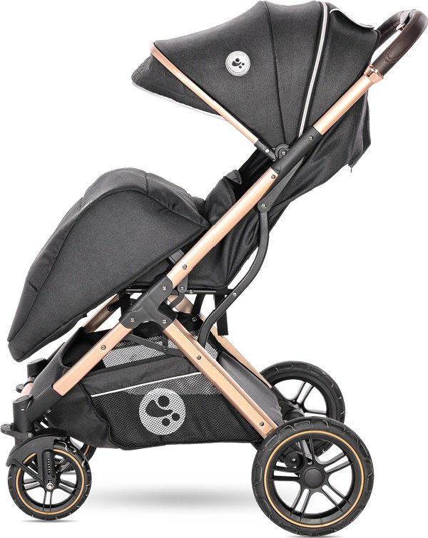 Коляска прогулочная Lorelli Storm 2186 Lux Black купить,NaN