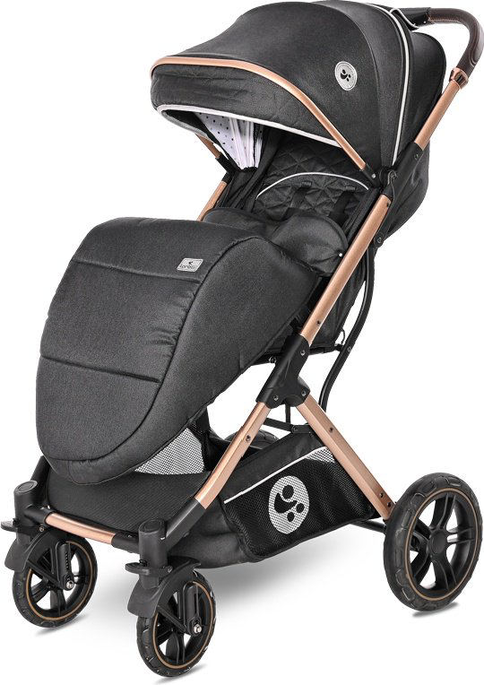 Коляска прогулочная Lorelli Storm 2186 Lux Black купить,NaN