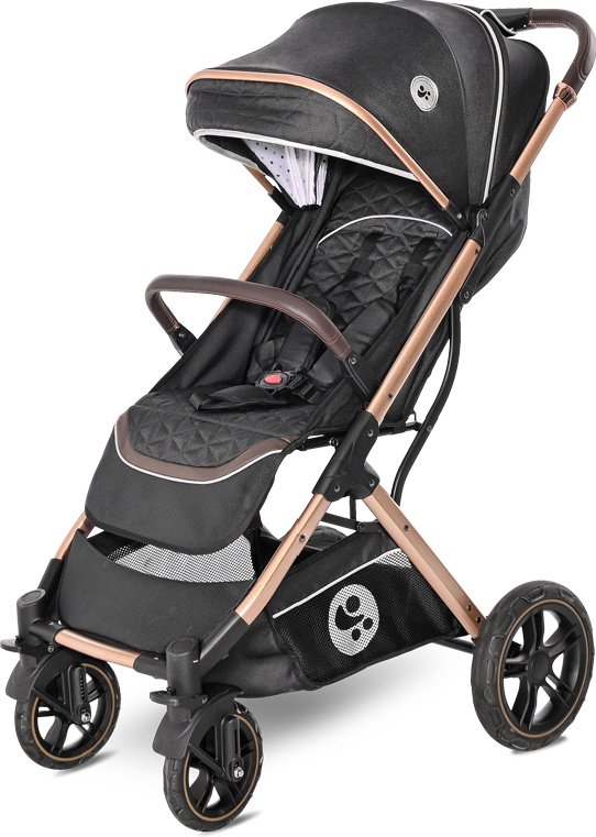 Коляска прогулочная Lorelli Storm 2186 Lux Black купить,NaN