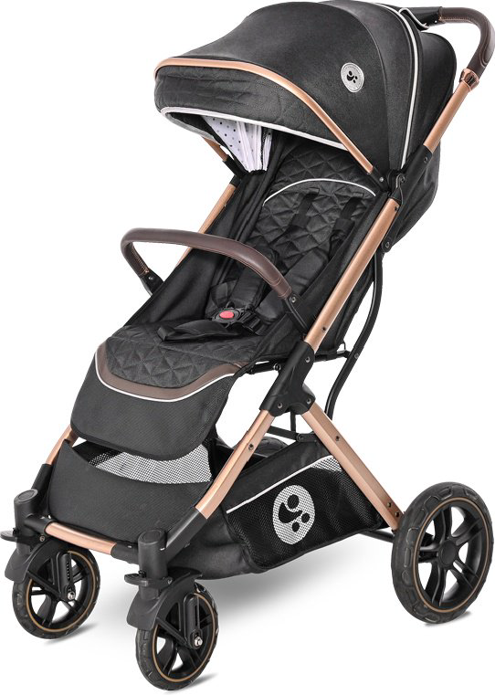 Коляска прогулочная Lorelli Storm 2186 Lux Black купить,NaN