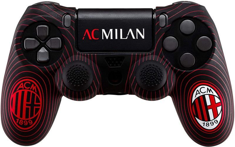 Геймпад Qubick Aс Milan Controller Kit PlayStation 4 черный купить,NaN