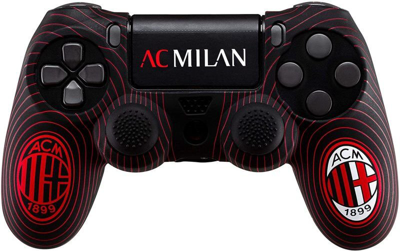 Геймпад Qubick Aс Milan Controller Kit PlayStation 4 черный купить,NaN