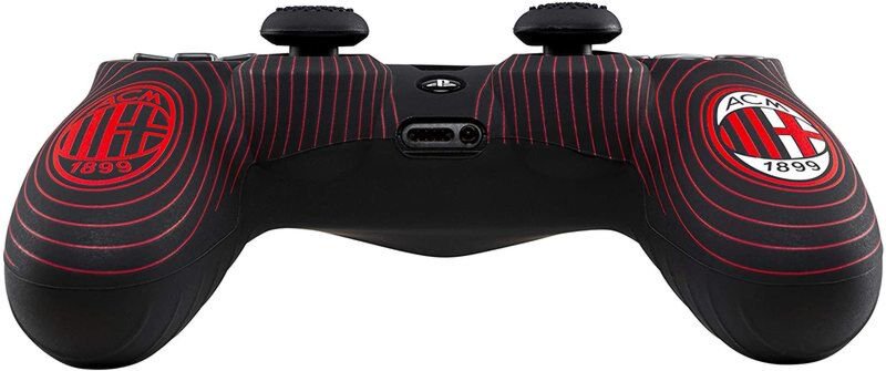 Геймпад Qubick Aс Milan Controller Kit PlayStation 4 черный купить,NaN