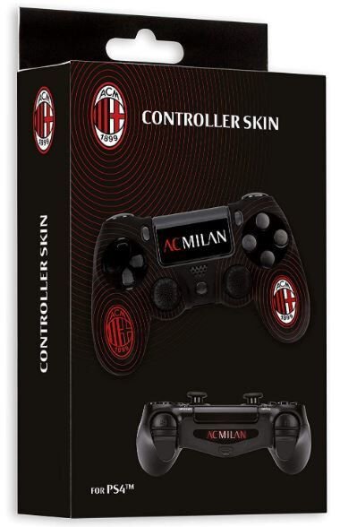 Геймпад Qubick Aс Milan Controller Kit PlayStation 4 черный купить,NaN