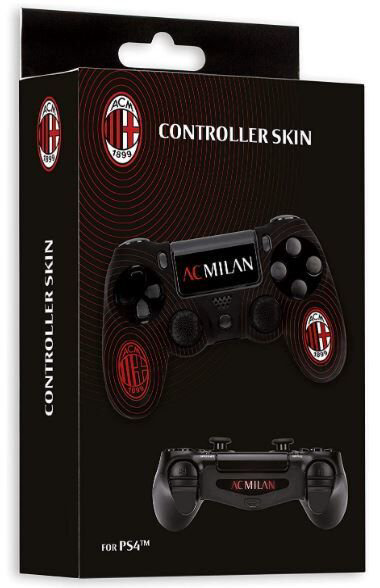 Геймпад Qubick Aс Milan Controller Kit PlayStation 4 черный купить,NaN
