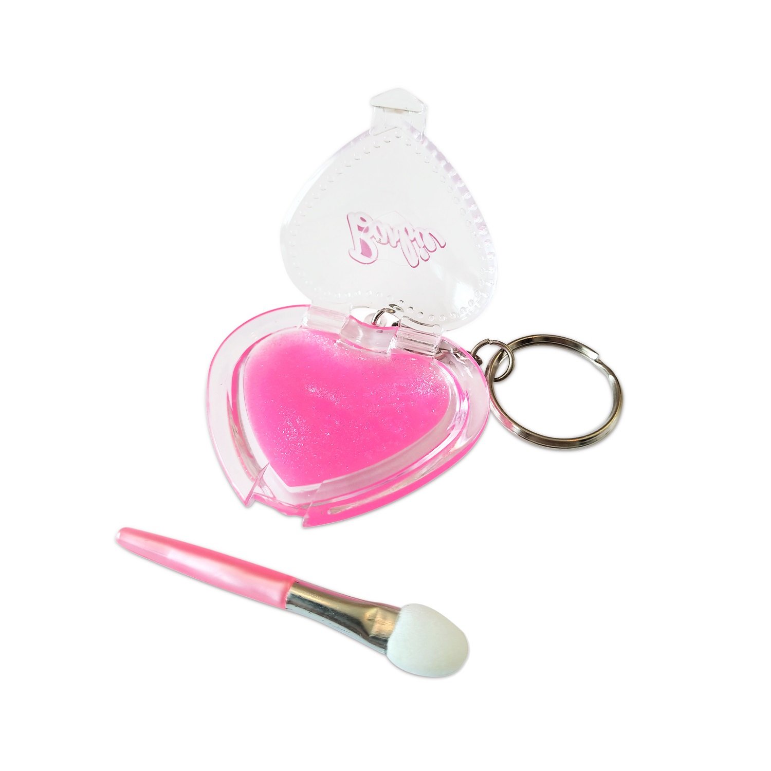 Игровой набор Angel Like Me Блеск для губ Barbie Сердце-брелок купить,NaN