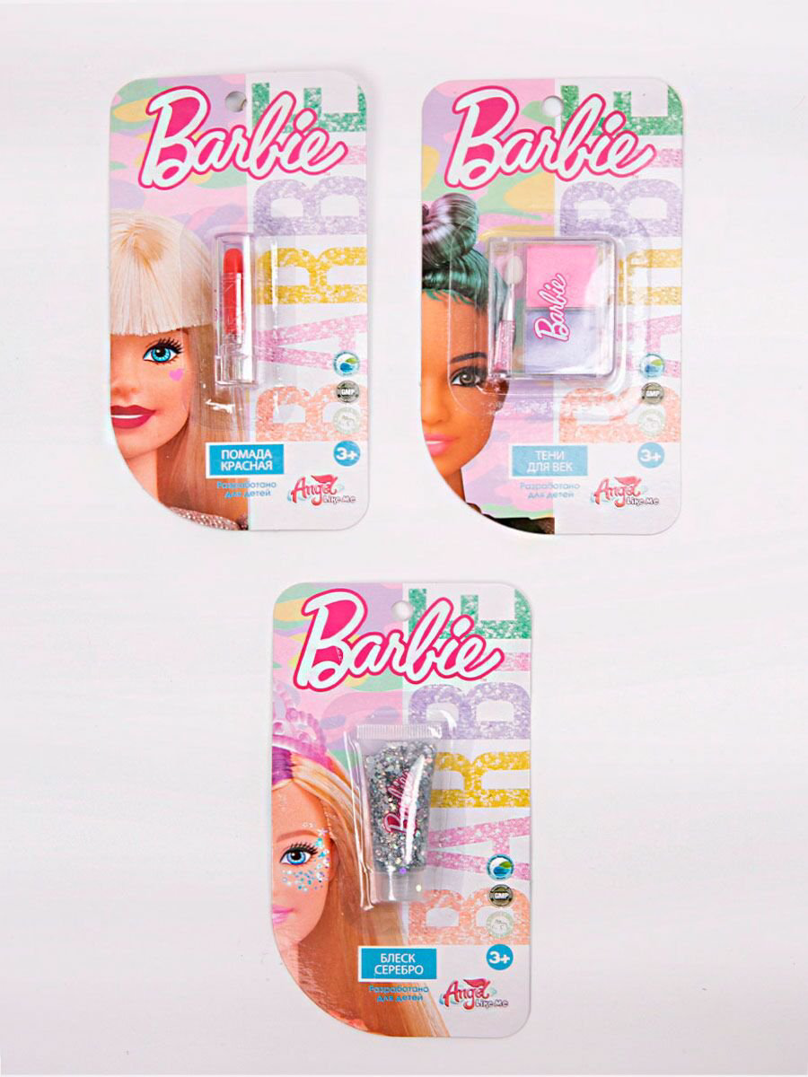 Игровой набор Angel Like Me Косметичка Barbie тон холодный купить,NaN