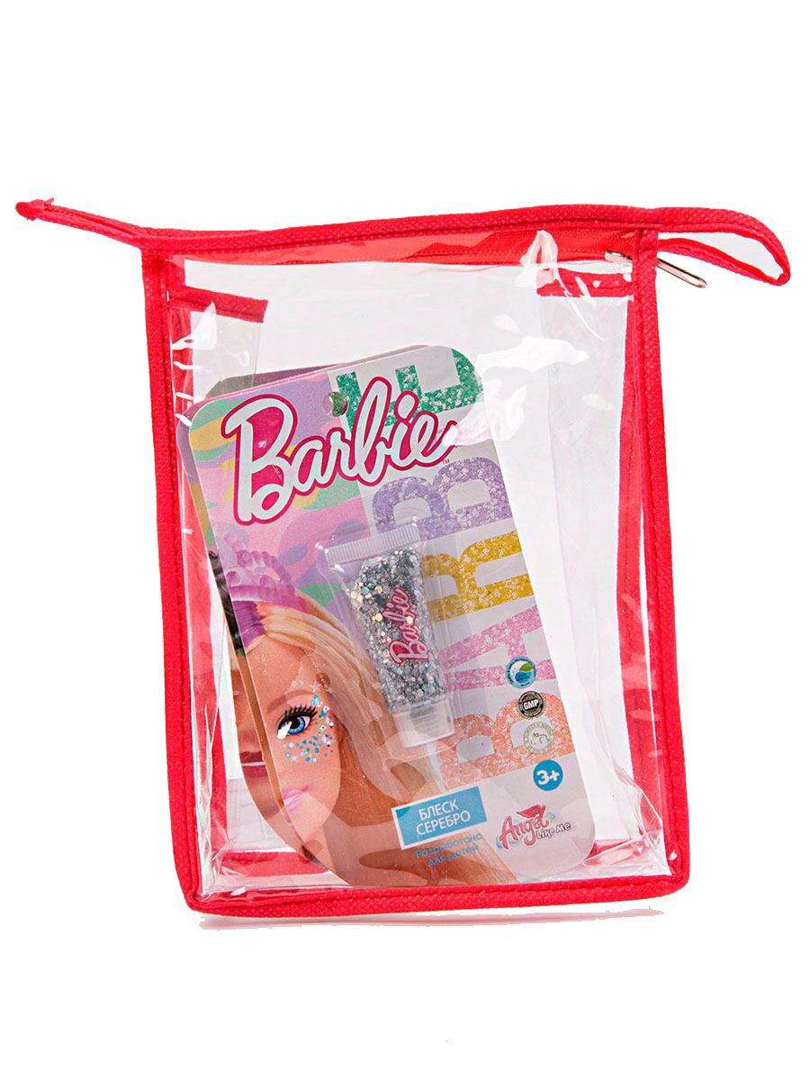 Игровой набор Angel Like Me Косметичка Barbie тон холодный купить,NaN