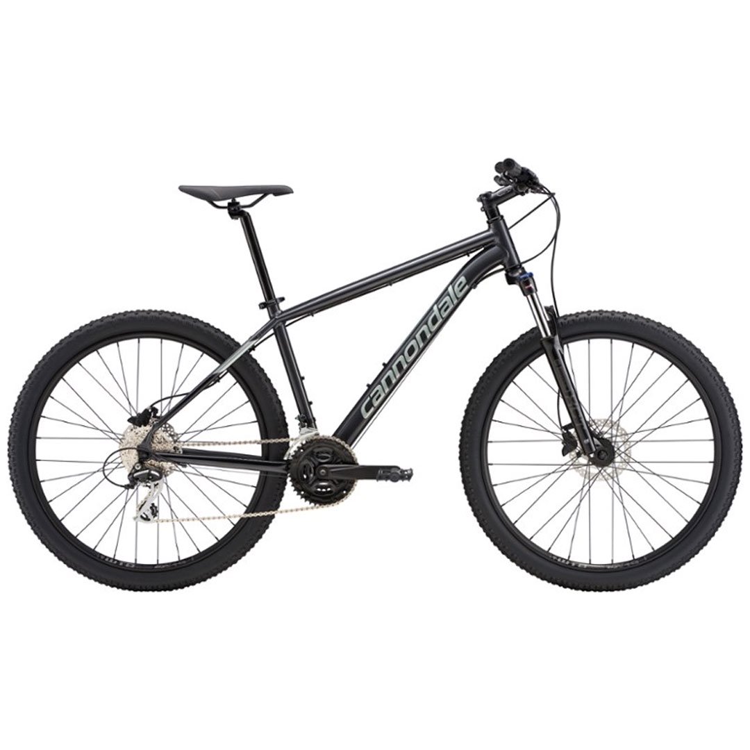 Велосипед Cannondale 27.5 M Catalyst 1 2019 SM GRA black купить,NaN